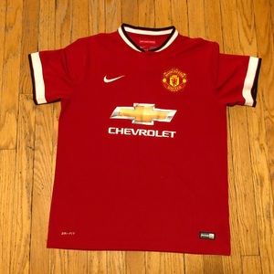 Nike Manchester United kit